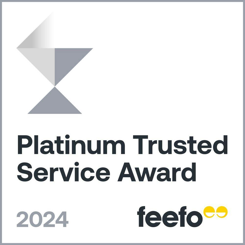 Feefo Platinum 2024