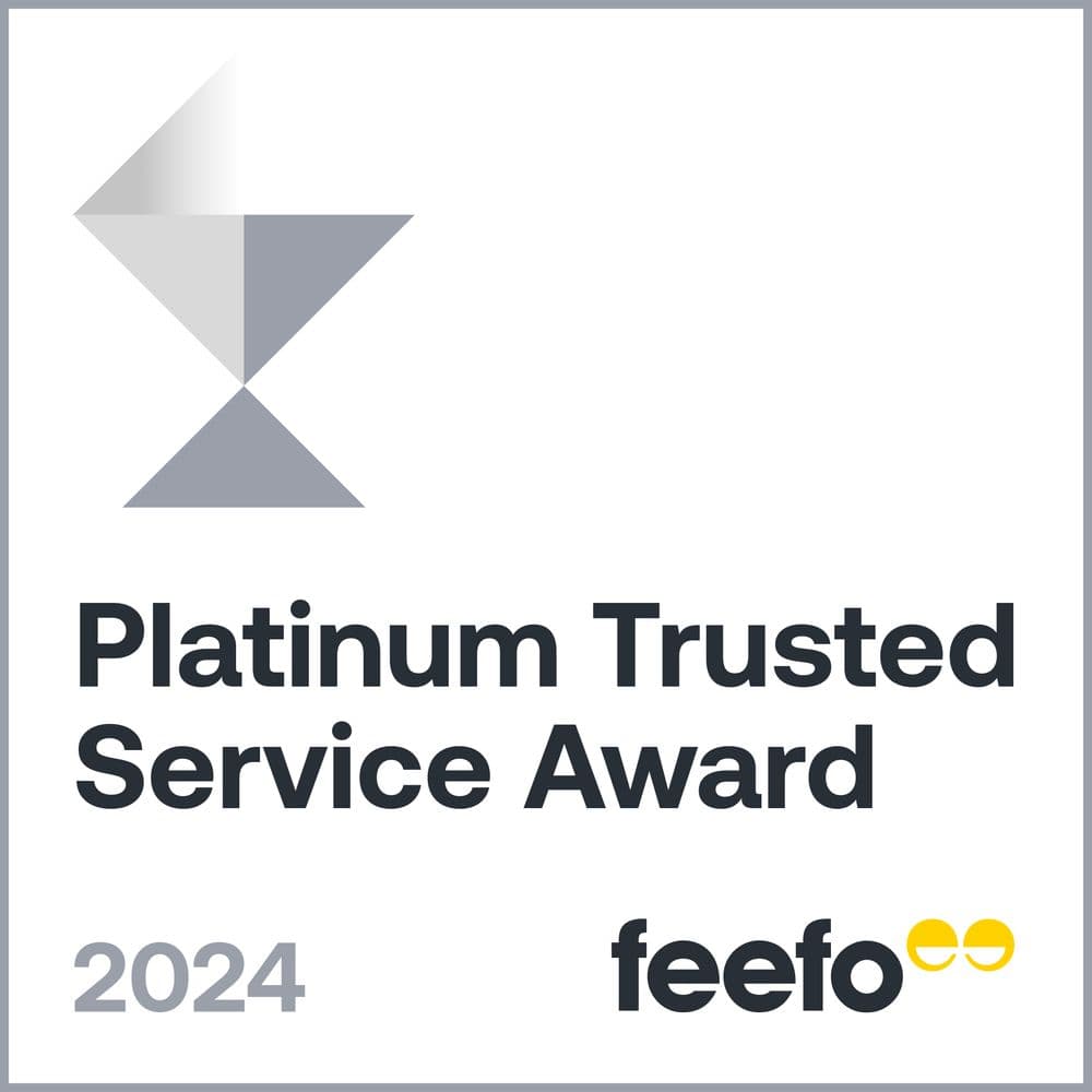 Feefo Platinum 2024