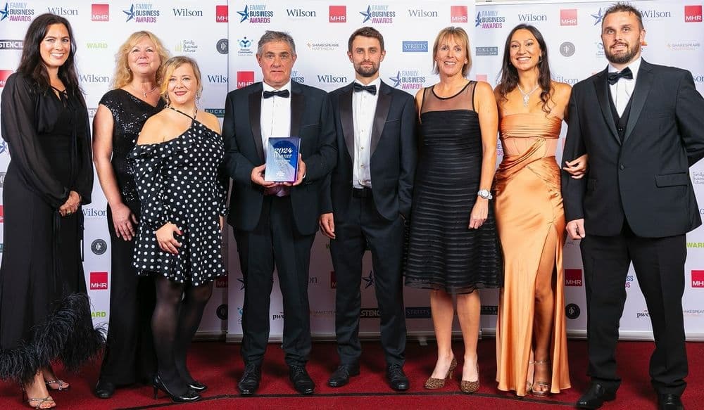 Family Business of the Year Winners